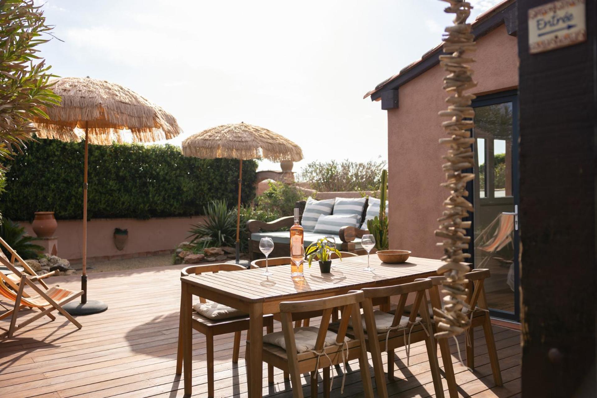 Mersea Beach House At The Sea, Sainte-Maxime La Nartelle Bagian luar foto